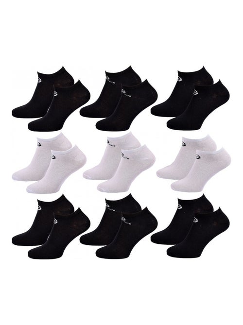 Chaussettes SERGIO TACCHINI - Pack de 9 - Kiabi