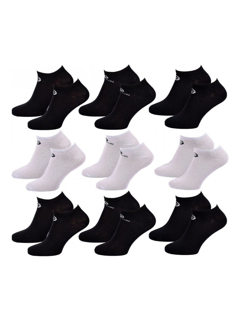 Chaussettes SERGIO TACCHINI - Pack de 9 Doré/or - Kiabi