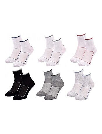 Chaussettes SERGIO TACCHINI QUARTER - Pack de 6