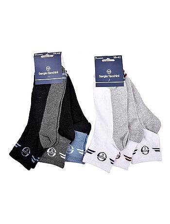 Chaussettes SERGIO TACCHINI QUARTER - Pack de 6