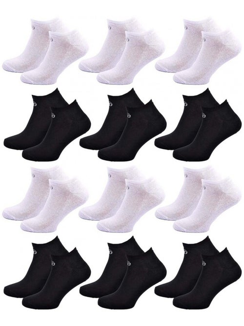Chaussettes SERGIO TACCHINI SNEAKER - Pack de 12 - Kiabi