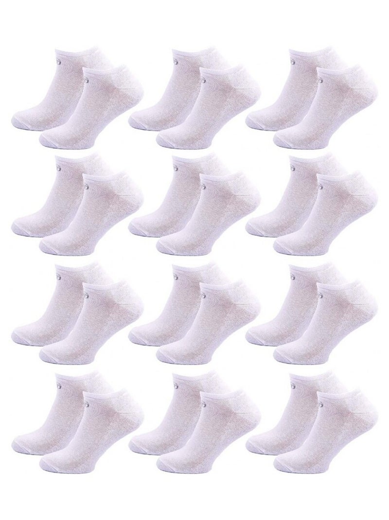 Chaussettes SERGIO TACCHINI SNEAKER - Pack de 12 Multicolore - Kiabi