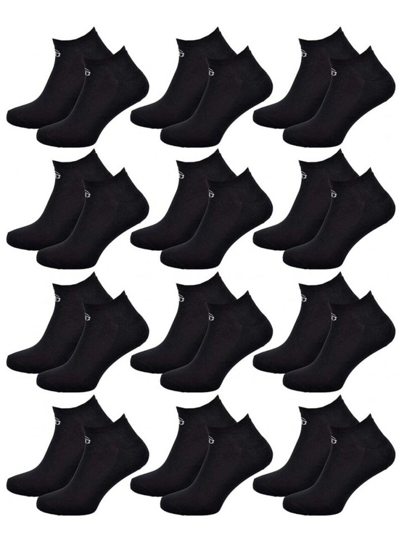 Chaussettes SERGIO TACCHINI SNEAKER - Pack de 12 Multicolore - Kiabi