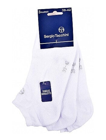 Chaussettes SERGIO TACCHINI SNEAKER - Pack de 3