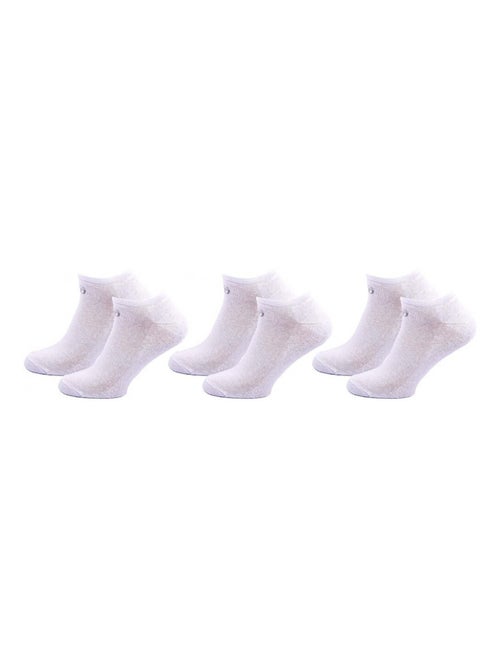 Chaussettes SERGIO TACCHINI SNEAKER - Pack de 3 - Kiabi