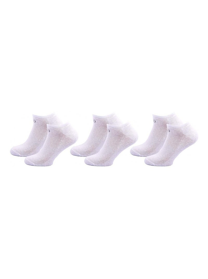 Chaussettes SERGIO TACCHINI SNEAKER - Pack de 3 Multicolore - Kiabi