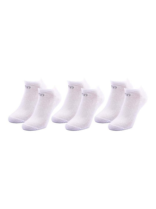 Chaussettes SERGIO TACCHINI SNEAKER - Pack de 3 - Kiabi