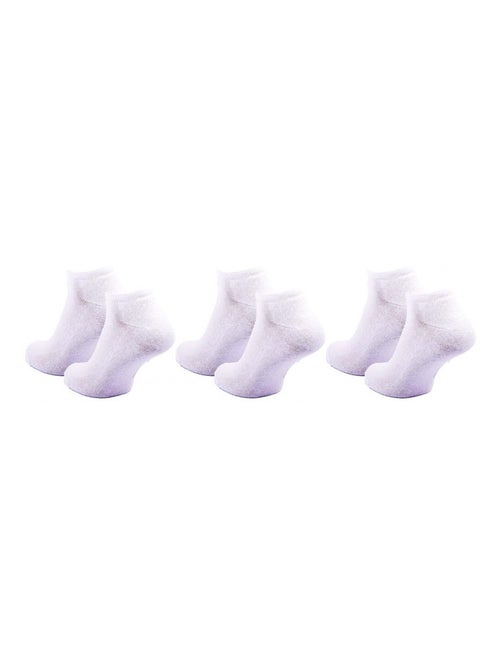 Chaussettes SERGIO TACCHINI SNEAKER - Pack de 3 - Kiabi