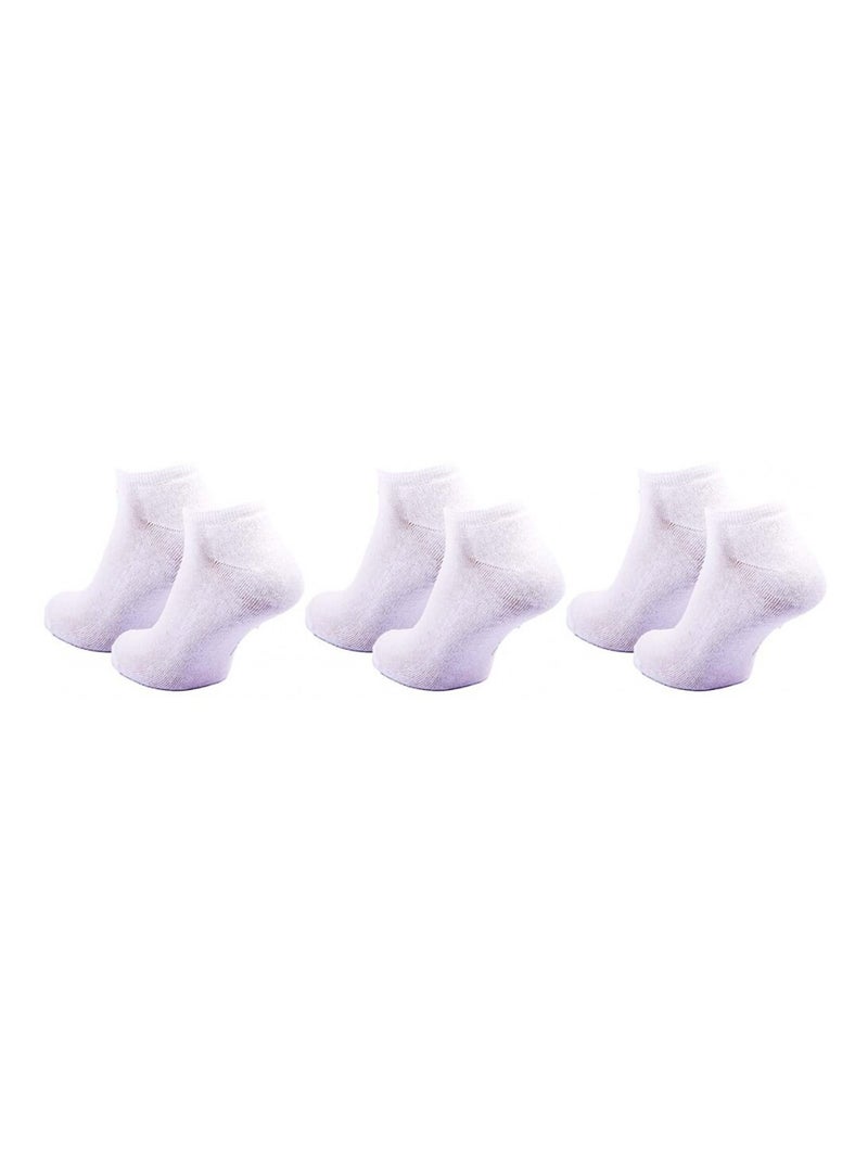 Chaussettes SERGIO TACCHINI SNEAKER - Pack de 3 Multicolore - Kiabi
