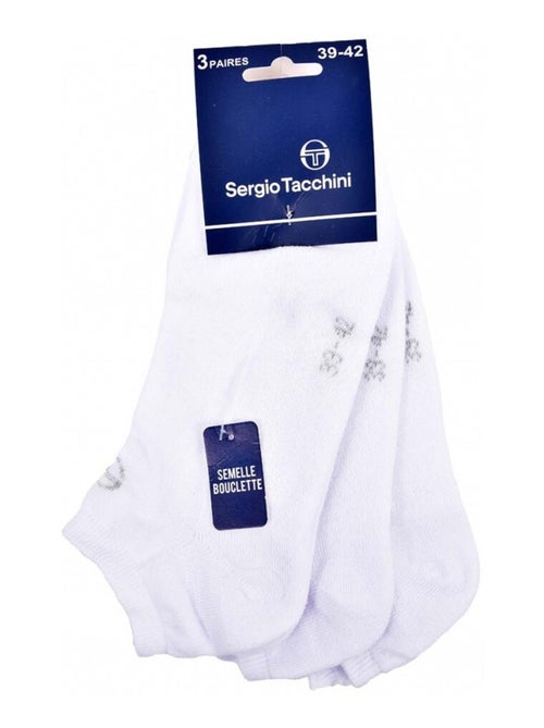 Chaussettes SERGIO TACCHINI SNEAKER - Pack de 3 - Kiabi