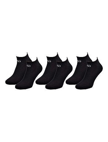 Chaussettes SERGIO TACCHINI SNEAKER - Pack de 3
