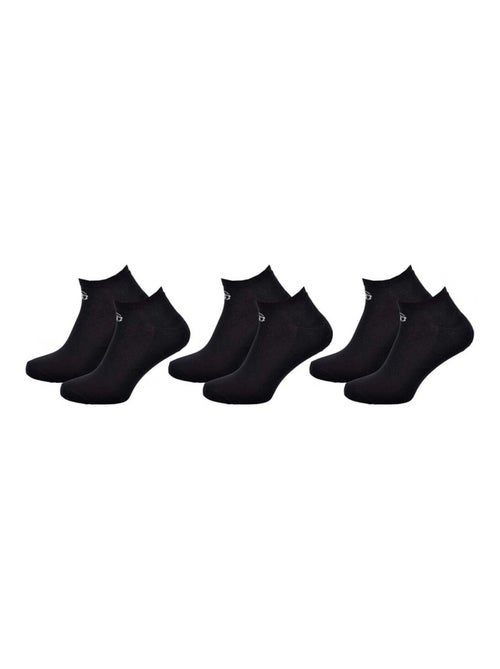 Chaussettes SERGIO TACCHINI SNEAKER - Pack de 3 - Kiabi