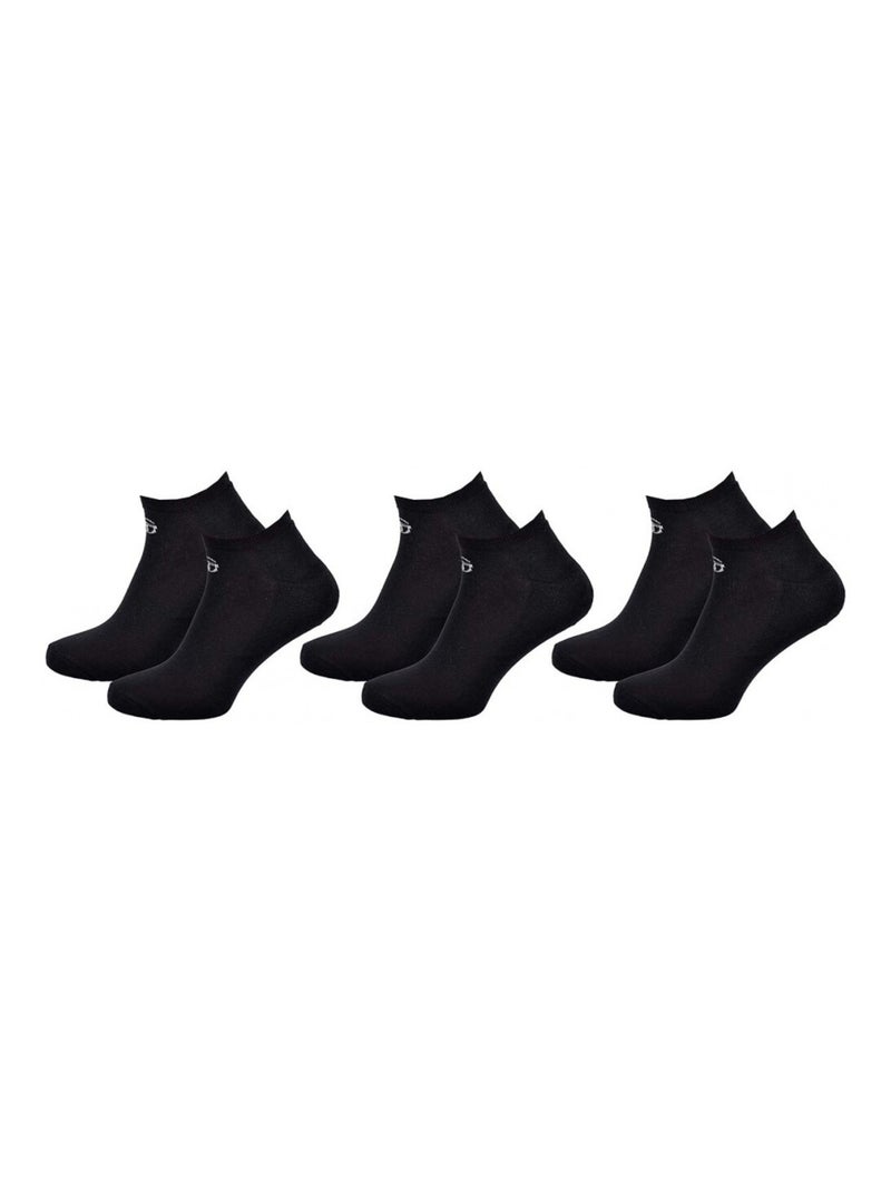 Chaussettes SERGIO TACCHINI SNEAKER - Pack de 3 Multicolore - Kiabi