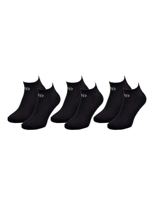Chaussettes SERGIO TACCHINI SNEAKER - Pack de 3 - Kiabi