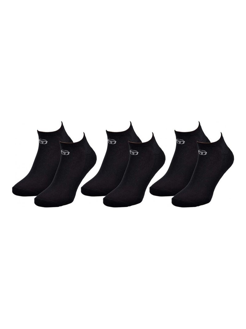Chaussettes SERGIO TACCHINI SNEAKER - Pack de 3 Multicolore - Kiabi
