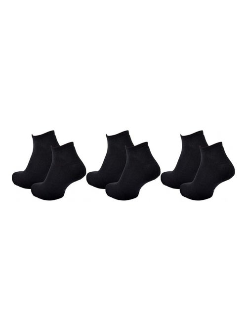 Chaussettes SERGIO TACCHINI SNEAKER - Pack de 3 - Kiabi
