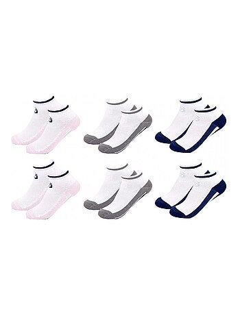Chaussettes SERGIO TACCHINI SNEAKER - Pack de 6