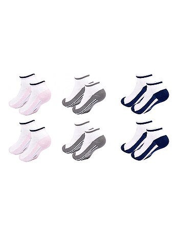 Chaussettes SERGIO TACCHINI SNEAKER - Pack de 6