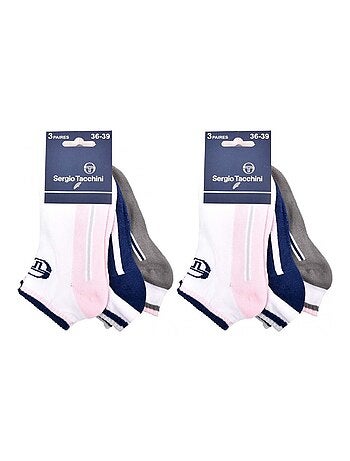 Chaussettes SERGIO TACCHINI SNEAKER - Pack de 6