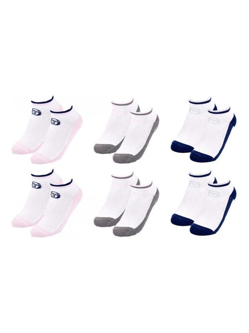 Chaussettes SERGIO TACCHINI SNEAKER - Pack de 6 - Kiabi