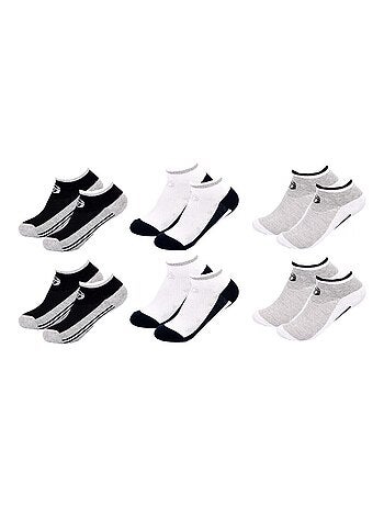 Chaussettes SERGIO TACCHINI SNEAKER - Pack de 6