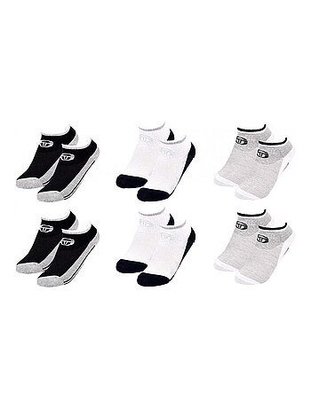 Chaussettes SERGIO TACCHINI SNEAKER - Pack de 6