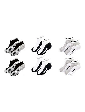 Chaussettes SERGIO TACCHINI SNEAKER - Pack de 6