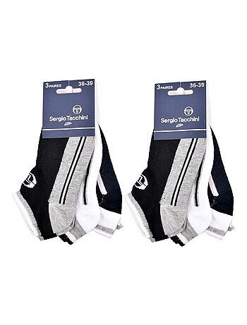 Chaussettes SERGIO TACCHINI SNEAKER - Pack de 6