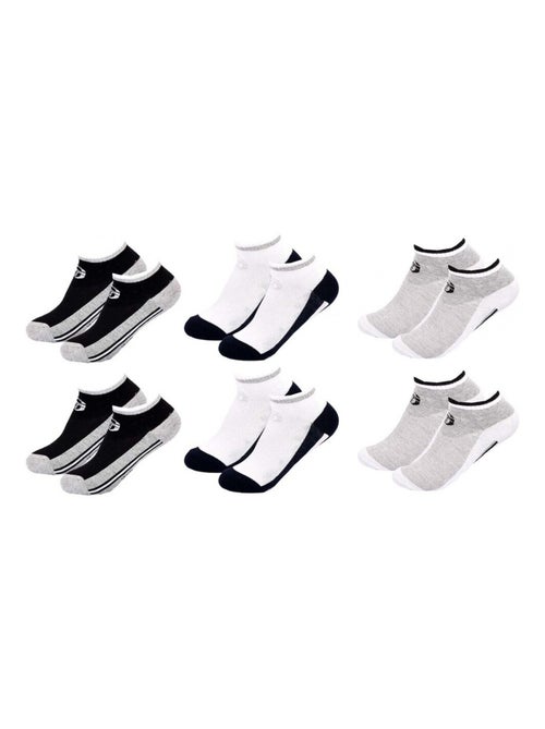 Chaussettes SERGIO TACCHINI SNEAKER - Pack de 6 - Kiabi
