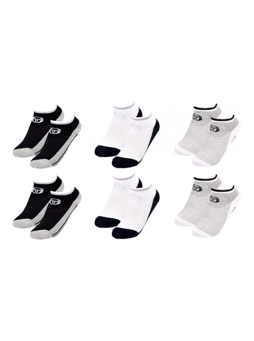 Chaussettes SERGIO TACCHINI SNEAKER - Pack de 6 - Kiabi