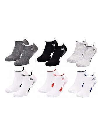 Chaussettes SERGIO TACCHINI SNEAKER - Pack de 6