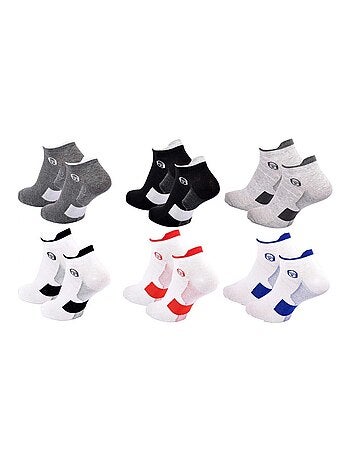 Chaussettes SERGIO TACCHINI SNEAKER - Pack de 6