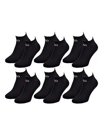Chaussettes SERGIO TACCHINI SNEAKER - Pack de 6