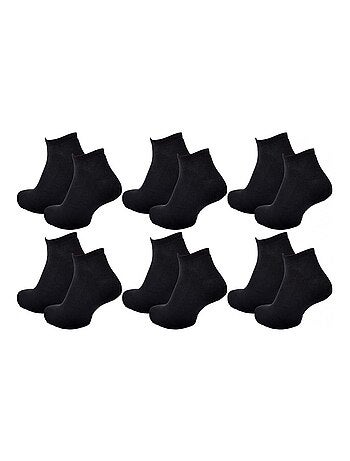 Chaussettes SERGIO TACCHINI SNEAKER - Pack de 6