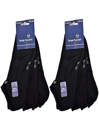Chaussettes SERGIO TACCHINI SNEAKER - Pack de 6
