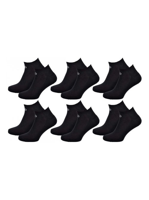 Chaussettes SERGIO TACCHINI SNEAKER - Pack de 6 - Kiabi
