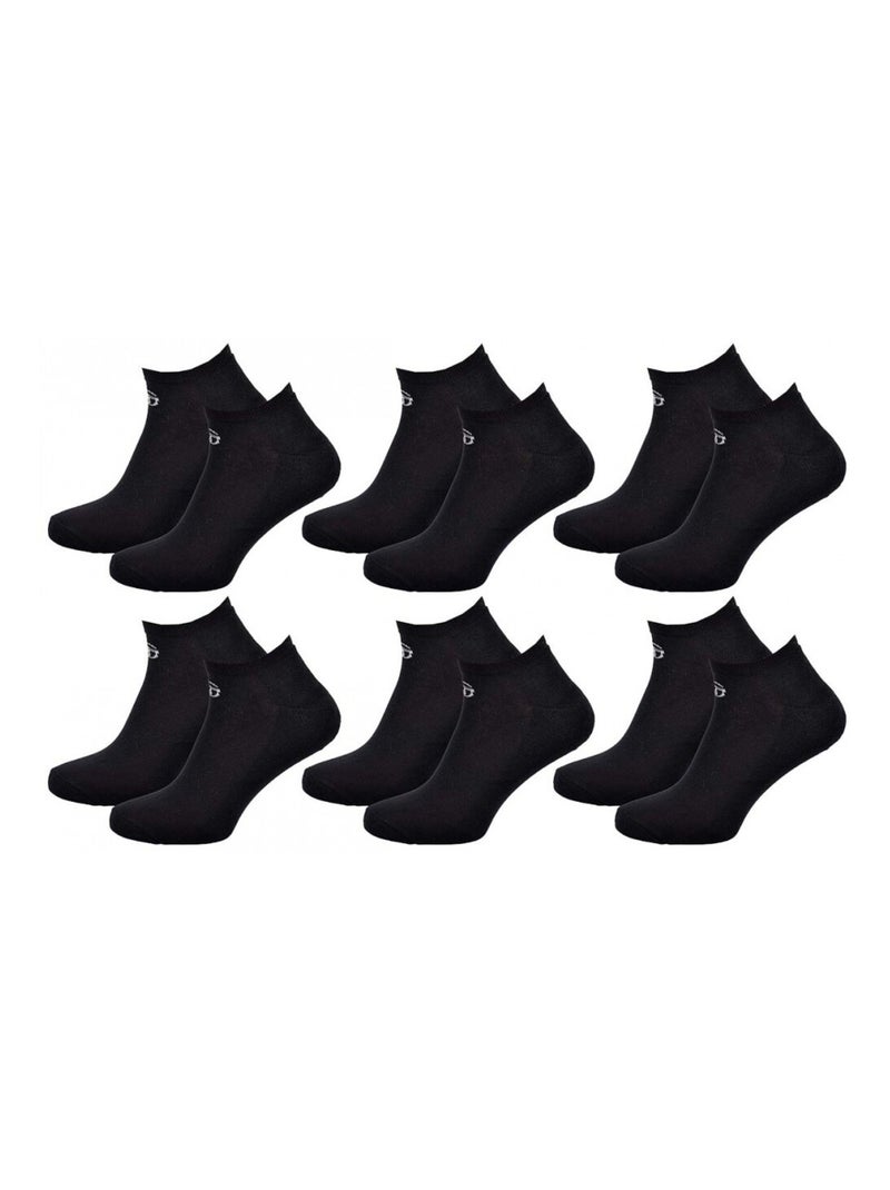 Chaussettes SERGIO TACCHINI SNEAKER - Pack de 6 Multicolore - Kiabi