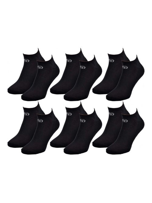 Chaussettes SERGIO TACCHINI SNEAKER - Pack de 6 - Kiabi