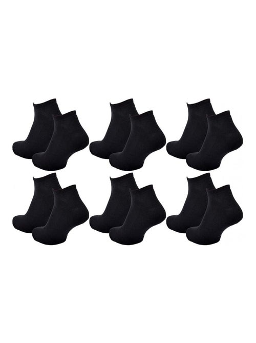 Chaussettes SERGIO TACCHINI SNEAKER - Pack de 6 - Kiabi