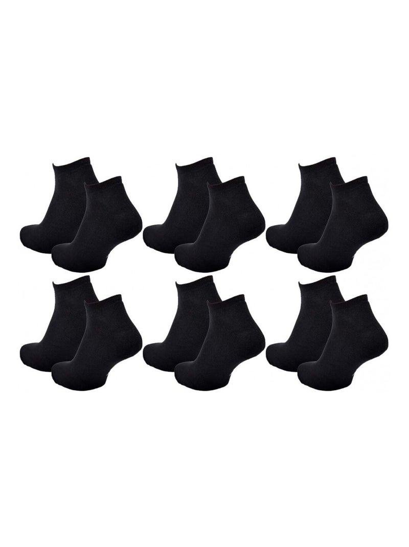 Chaussettes SERGIO TACCHINI SNEAKER - Pack de 6 Multicolore - Kiabi