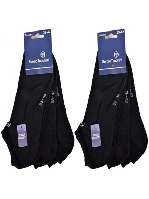 Chaussettes SERGIO TACCHINI SNEAKER - Pack de 6 - Kiabi