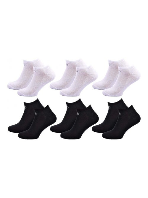 Chaussettes SERGIO TACCHINI SNEAKER - Pack de 6 - Kiabi