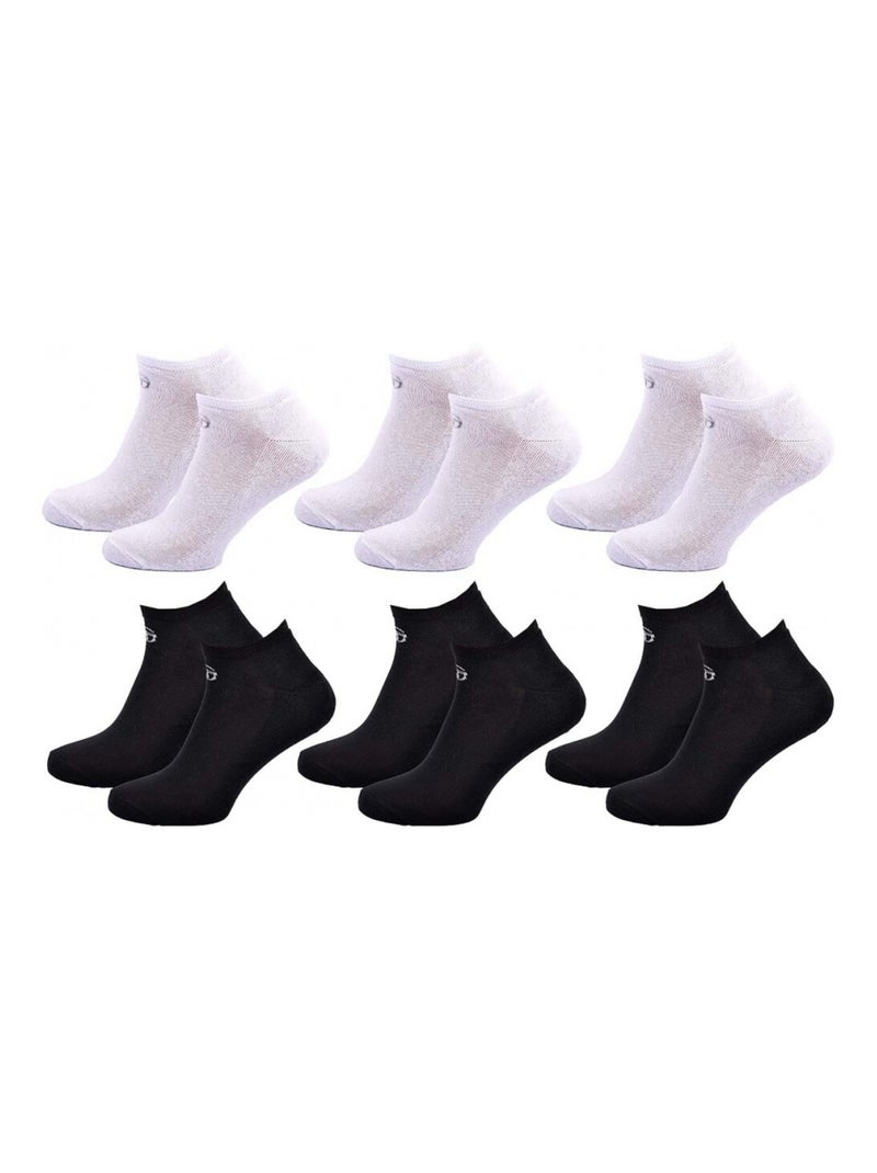 Chaussettes SERGIO TACCHINI SNEAKER - Pack de 6 Multicolore - Kiabi