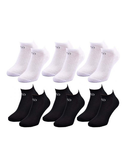 Chaussettes SERGIO TACCHINI SNEAKER - Pack de 6 - Kiabi