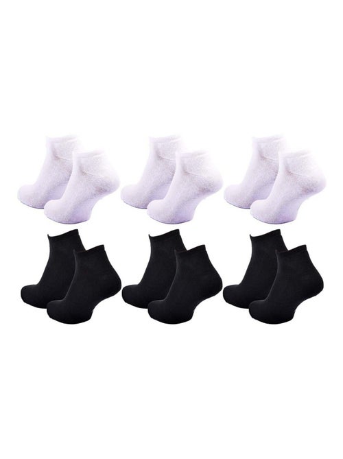 Chaussettes SERGIO TACCHINI SNEAKER - Pack de 6 - Kiabi