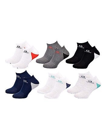 Chaussettes SERGIO TACCHINI SNEAKER - Pack de 6