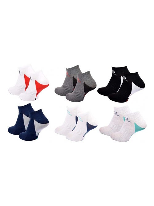 Chaussettes SERGIO TACCHINI SNEAKER - Pack de 6 - Kiabi