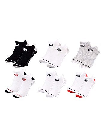 Chaussettes SERGIO TACCHINI SNEAKER - Pack de 6