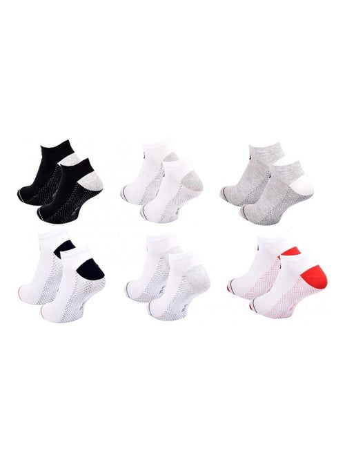 Chaussettes SERGIO TACCHINI SNEAKER - Pack de 6 - Kiabi