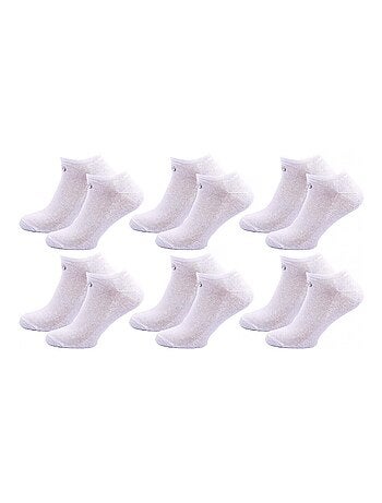Chaussettes SERGIO TACCHINI SNEAKER - Pack de 6